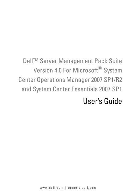 dell server management|Dell Server Management Pack Suite .